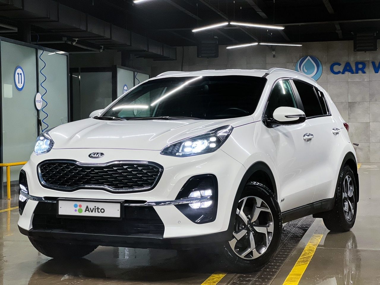 Kia Sportage: фото владельца
