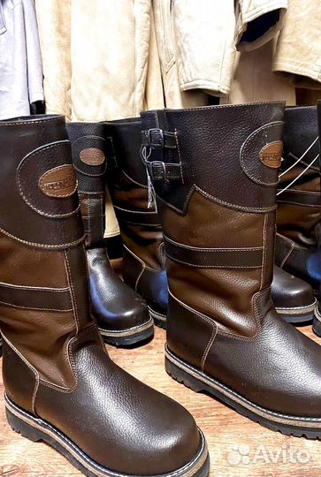 Монголки (унты) из овчины