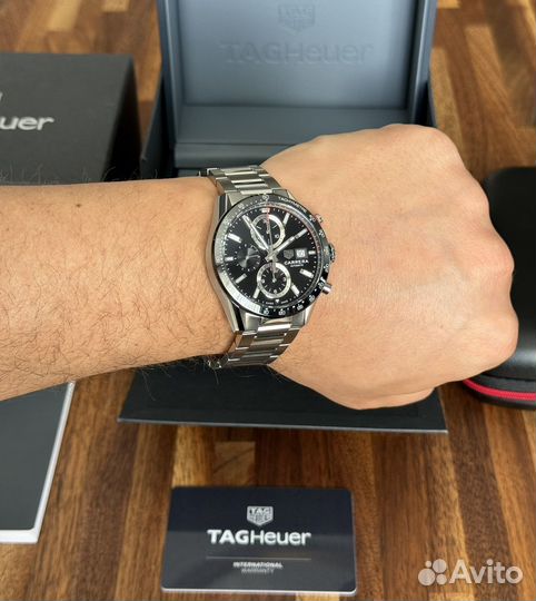 TAG Heuer Carrera Chronograph Ceramic 41