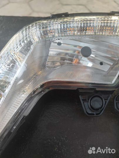 Противотуманные фары на kio rio 3