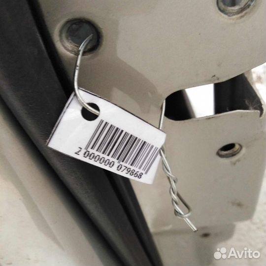 Дверь передняя левая volvo s80