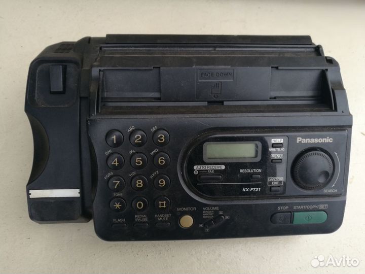 Факс panasonic