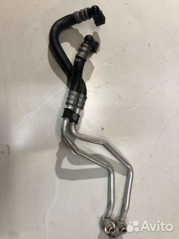 Трубка масляного радиатора АКПП BMW F10 F01 F07