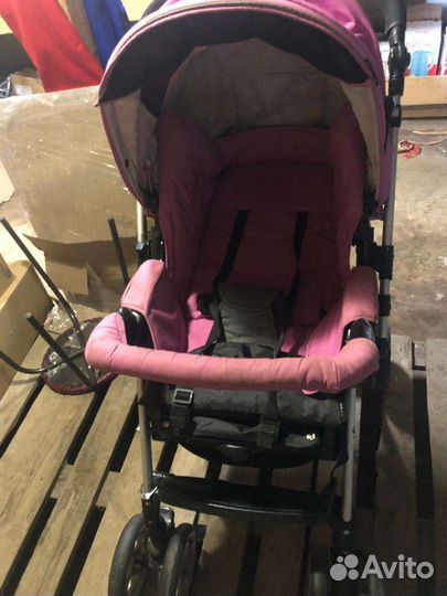 Детская коляска трансформер