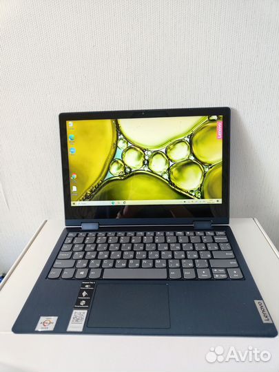 Ноутбук сенсорный компактный lenovo ideapad flex 3