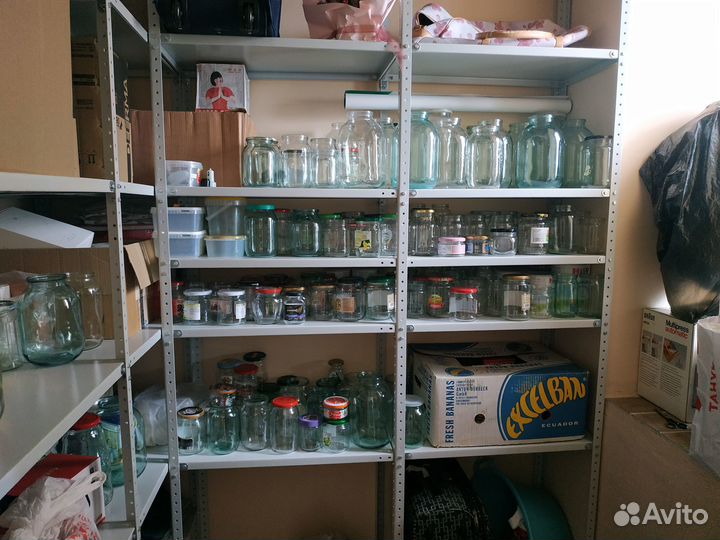 Банки стеклянные 3 литра и другие