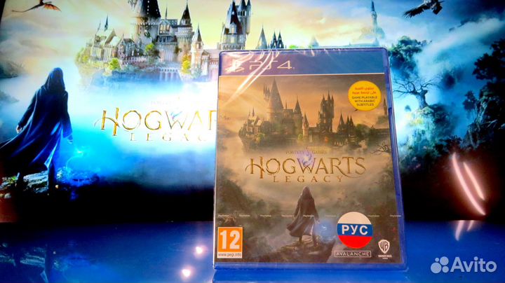 Hogwarts legacy (Хогвартс. Наследие) PS4 / PS5