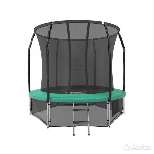 Батут Eclipse Space Twin Green 8FT