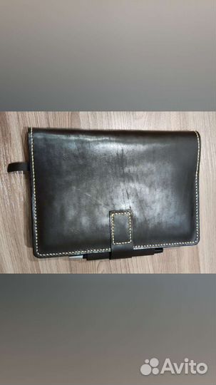 Обложка на блокнот кожаный