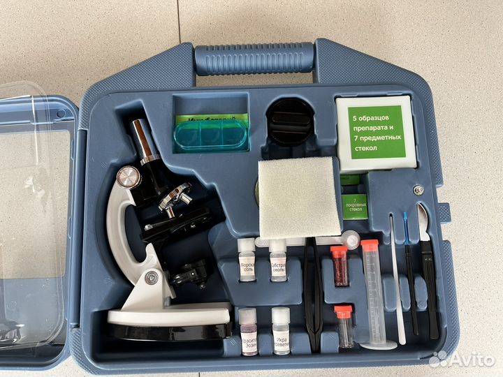 Микроскоп для юных исследователей