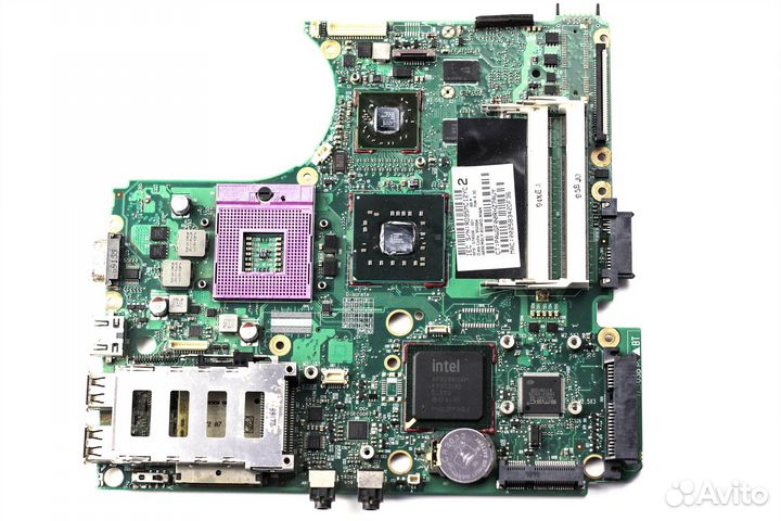Материнская плата HP ProBook 4510S 4710S 4410S DDR