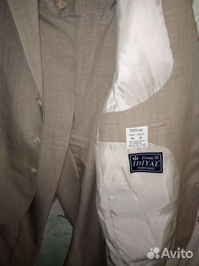 Мужской костюм