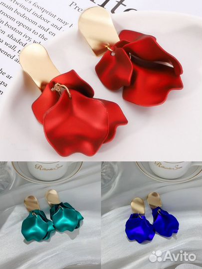 Суперские яркие серьги новые