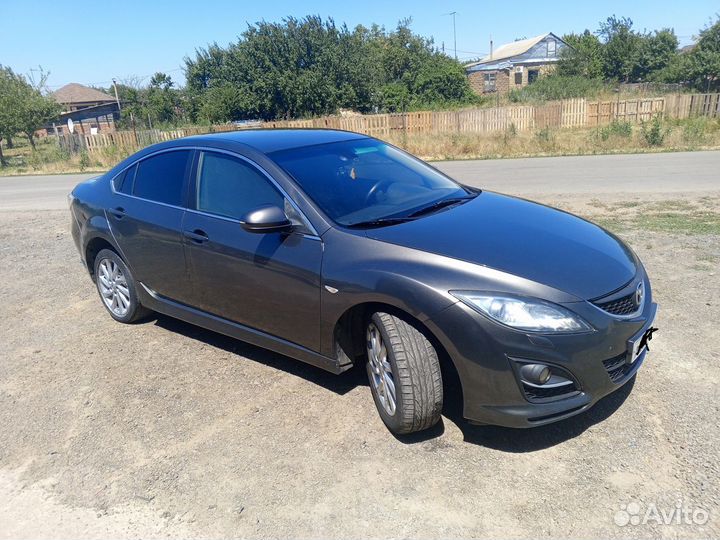 Mazda 6 2.0 AT, 2010, 180 000 км