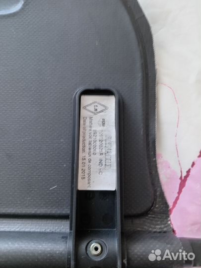 Шторка багажника рено дастор