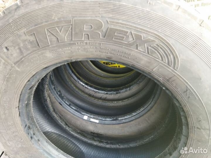 Грузовые шины Tyrex 275/70 R22.5 бу