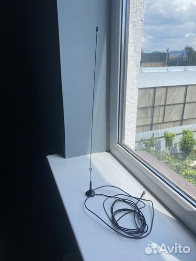 Антенна автомобильная на магните для рации