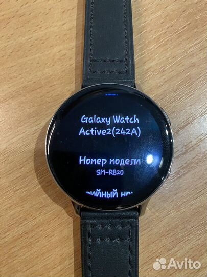 Samsung watch active 2, в отличном и полном