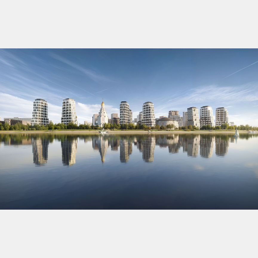 1-к. квартира, 45,8 м², 10/20 эт.