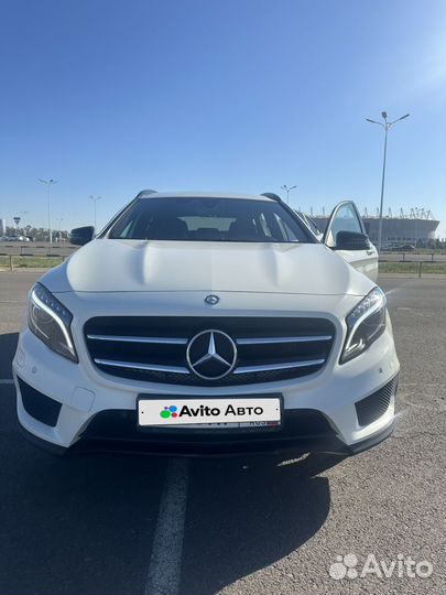 Mercedes-Benz GLA-класс 2.0 AMT, 2016, 116 800 км