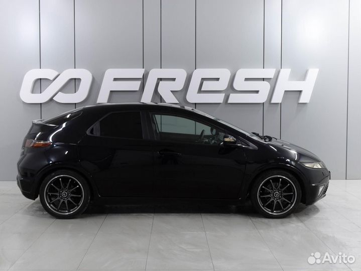 Honda Civic 1.8 AMT, 2008, 165 482 км