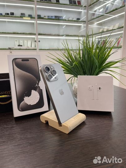 iPhone 15 Pro, 256 ГБ