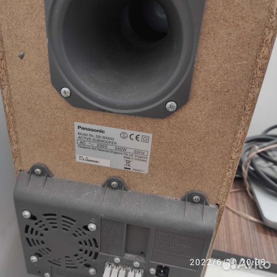 Колонки Panasonic акустическая система