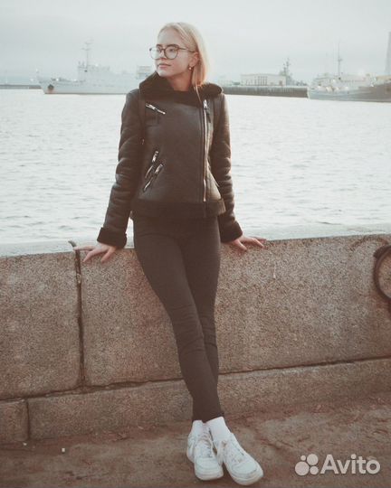 Дубленка женская