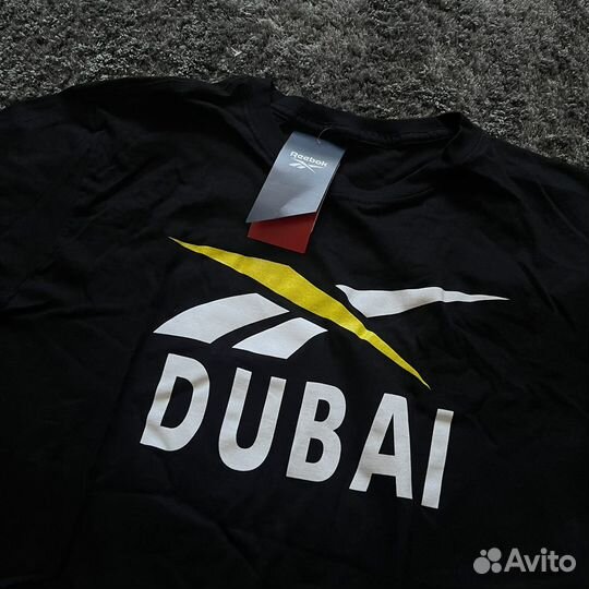 Reebok Dubai футболка