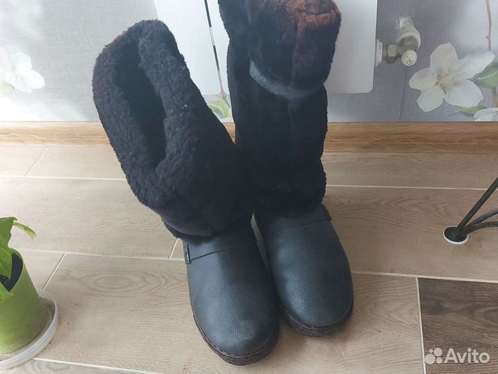 Унты овчина цигейка