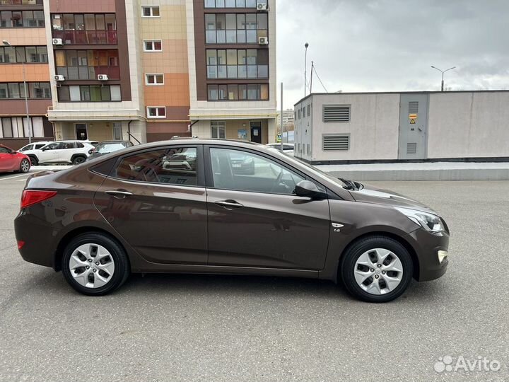 Hyundai Solaris 1.6 AT, 2016, 26 000 км