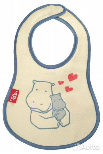 Набор фартуков махровых на липучке, 2 шт