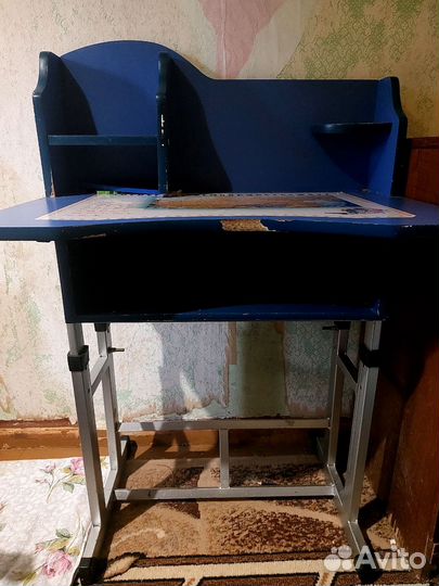 Детский стол и стул IKEA