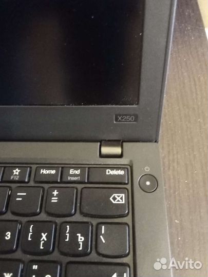 Lenovo thinkpad x250