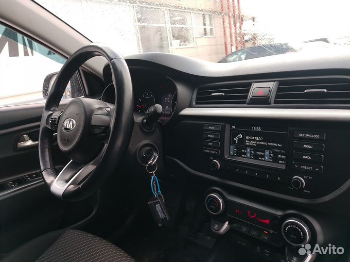 Kia Rio 1.6 МТ, 2018, 64 540 км