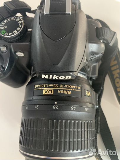 Зеркальный фотоаппарат nikon d3100
