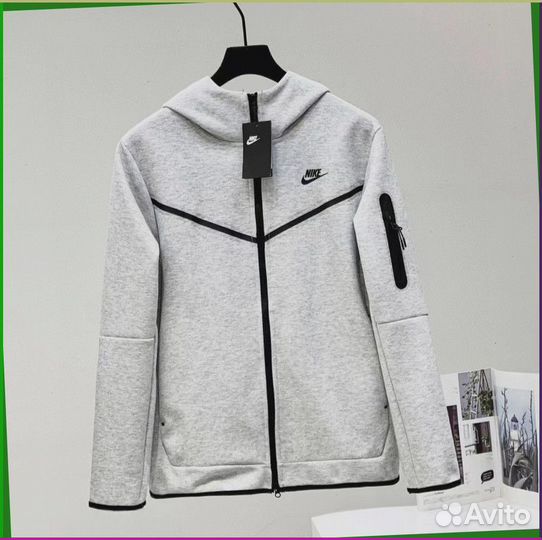 Зип худи Nike Tech Fleece (85411 Арт товара: )