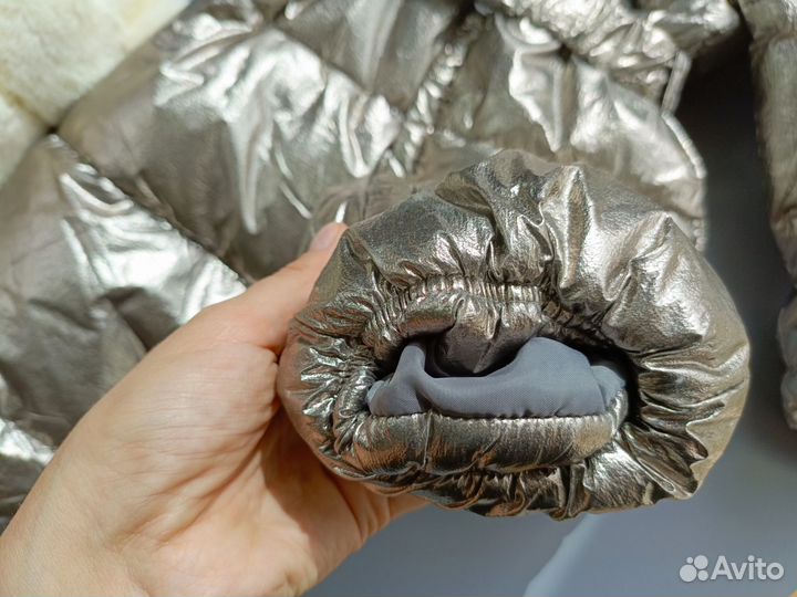 Зимний комбинезон для девочки 86