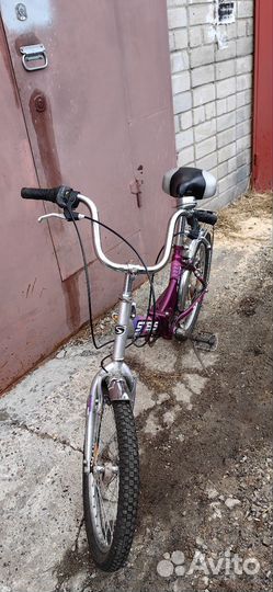 Велосипед подростковый 20 дюймов складной