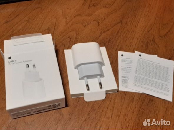 Блок питания apple 20w оригинал