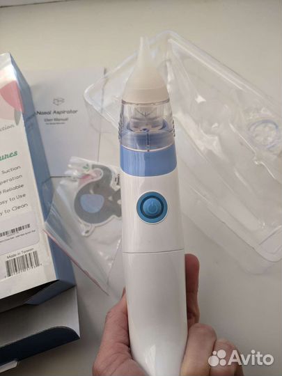 Новый назальный аспиратор Little Martin's (usa)