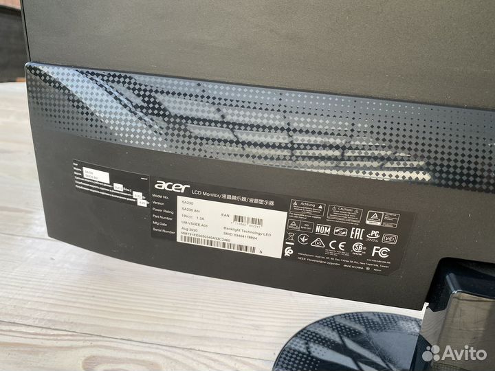 Монитор Acer SA230Abi