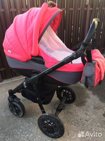 Коляска 2в1 Pajero by Adamex