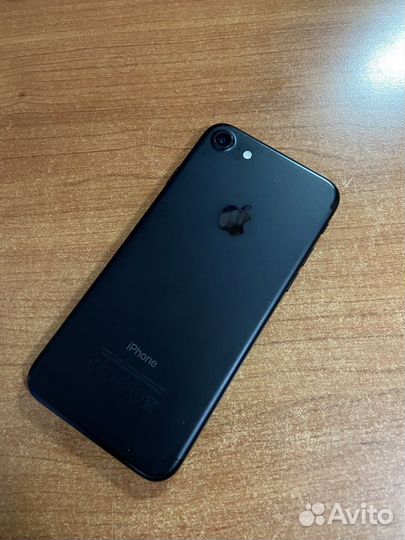iPhone 7 128gb черный