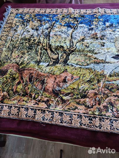 Старинный коврик СССР