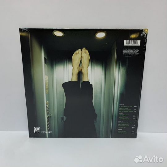 Sting - Brand New Day (2LP) vinyl