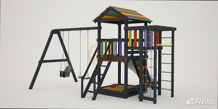 Детский игровой комплекс Савушка все сезоны