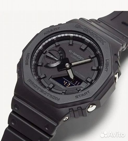 Casio G-Shock GA-2100-1A1 Оригинал