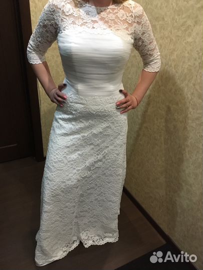 Свадебное платье