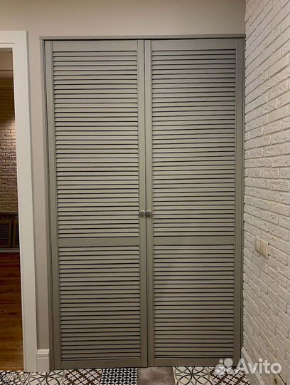 Жалюзийные двери